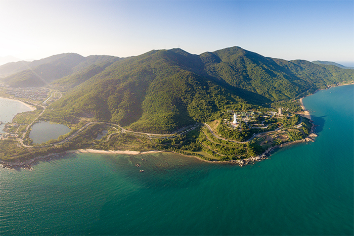 Péninsule de Son Tra à Danang