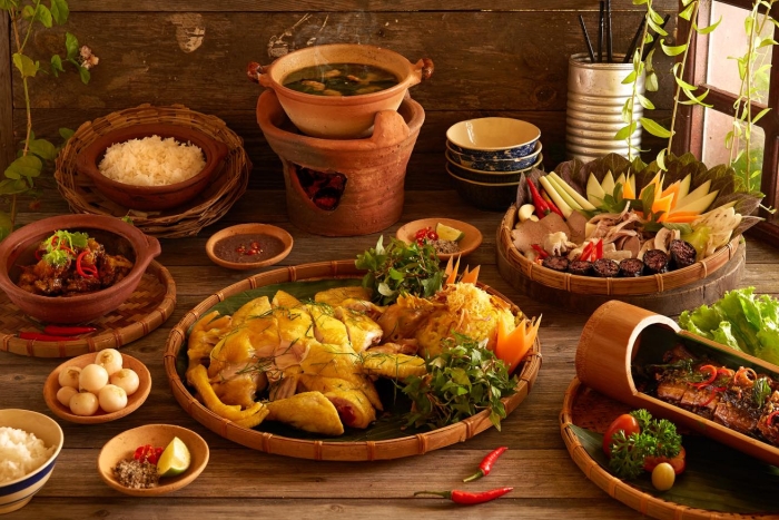 Restaurant de Bep Viet à Danang, connu pour des spécialités de Da Nang