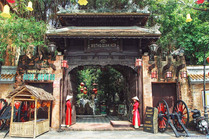 Restaurant de Khong Gian Xua