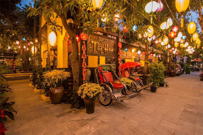 Restaurant de Ngon Thi Hoa, restaurant local de Da Nang