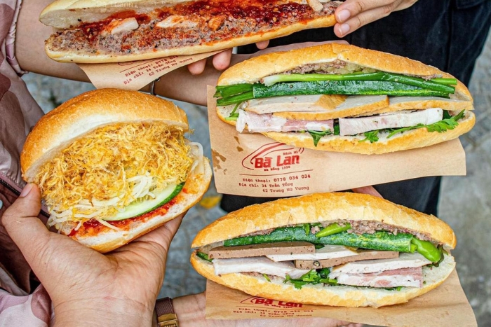 Où manger à Da Nang ? Bánh Mì Bà Lan
