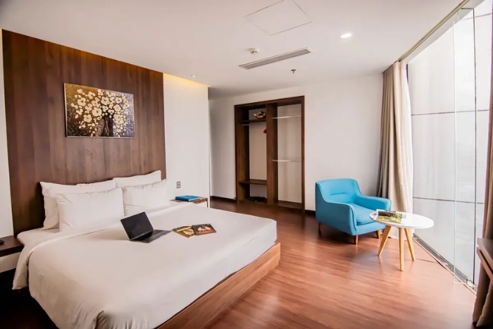 Top h&ocirc;tels 3 &eacute;toiles &agrave; Da Nang : Gold Central Hotel by Haviland