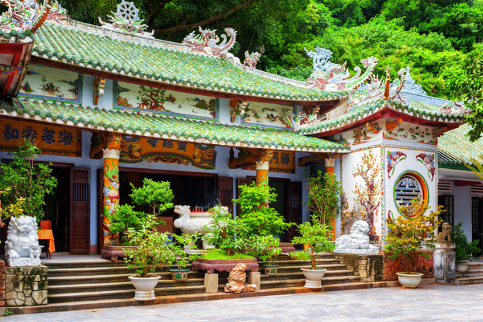 Pagode Linh Ung dans les Montagnes de Marbre