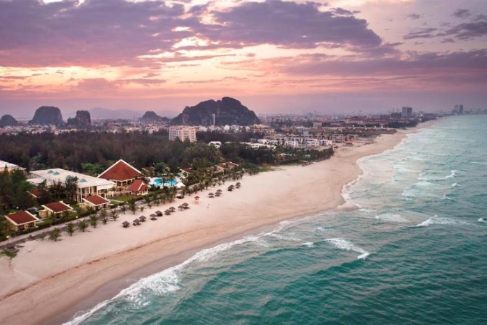 Plage de Non Nuoc &agrave; Da Nang