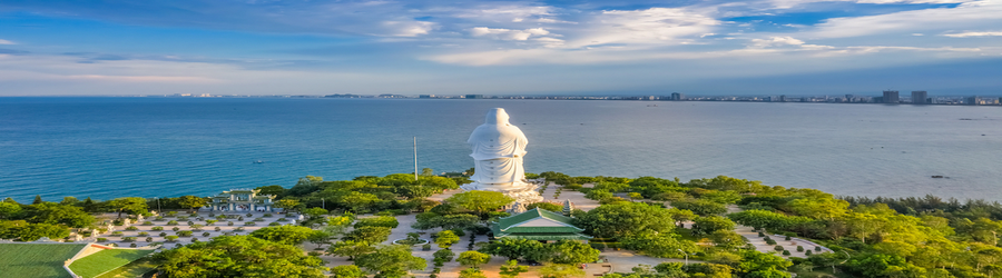 La pagode de Linh Ung à Da Nang