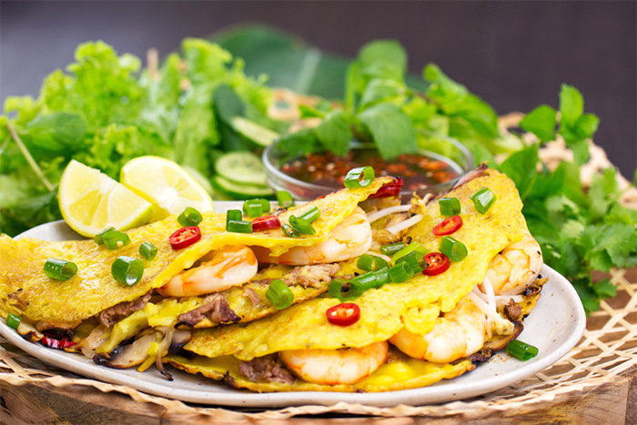 Banh Xeo à Danang