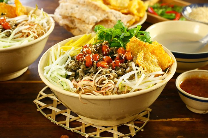 Riz aux moules à Danang