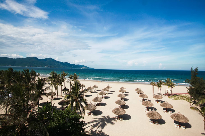 Non Nuoc, une des meilleure plages à Da Nang