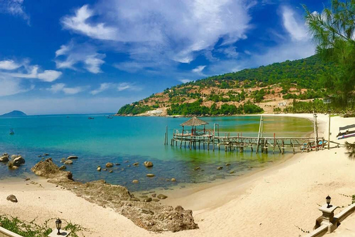 Que faire à Da Nang, visiter plage de Tien sa