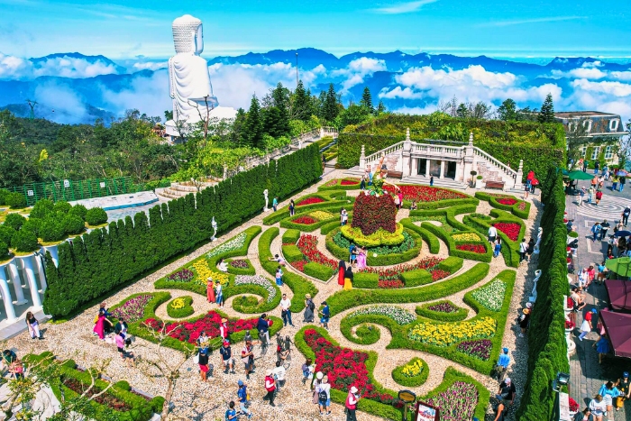 Le Jardin d’Amour respire la douceur et le silence