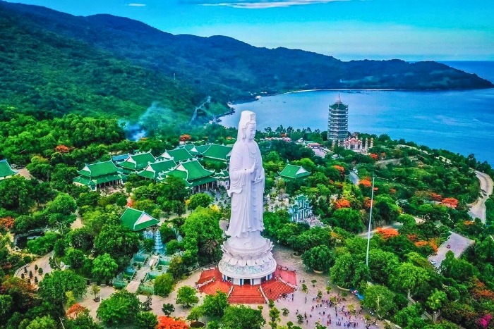 Un lieu spirituel au cœur de la péninsule Son Tra