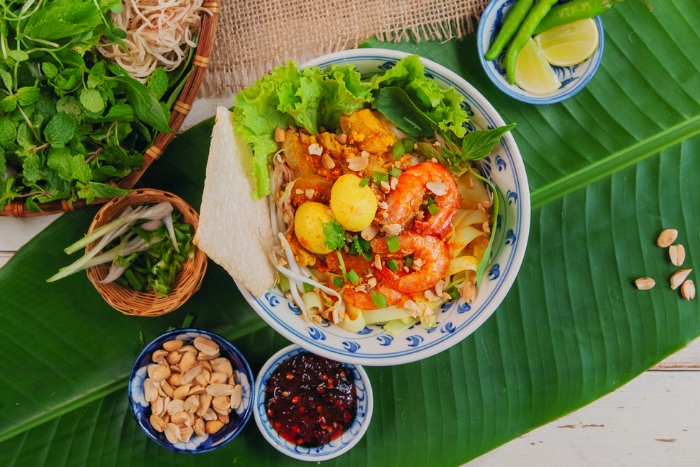 Mì Quảng, spécialité incontournable de Da Nang