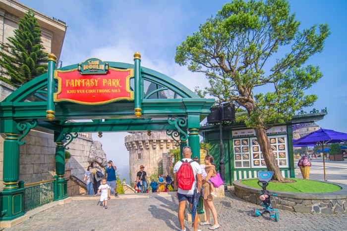 Moments palpitants au Fantasy Park pendant notre itinéraire de 6 jours au Vietnam