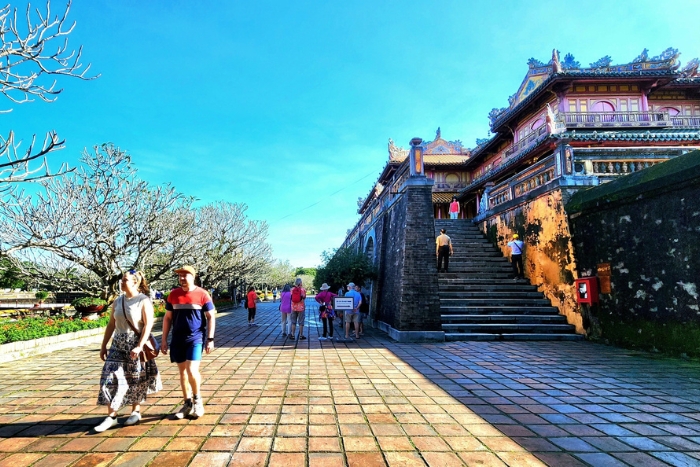 Moments romantiques de notre voyage de 6 jours au Vietnam central