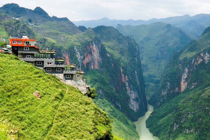 Les paysages montagneux de Ha Giang