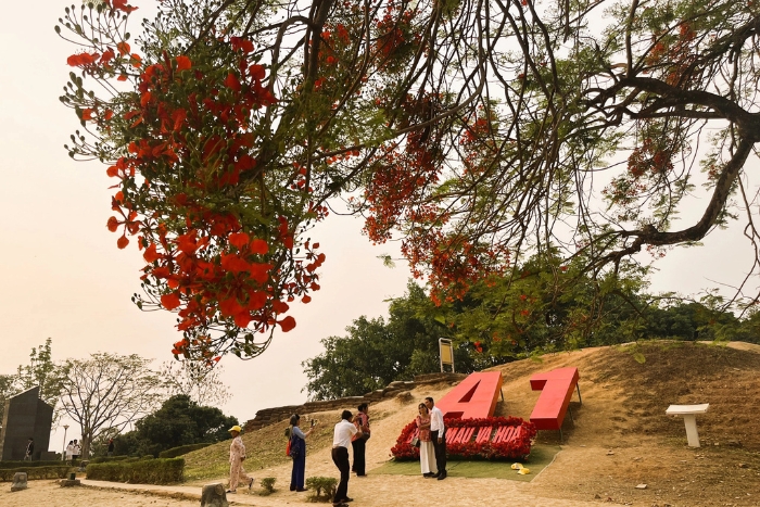 Site historique de la colline A1 à Dien Bien – Voyage au Vietnam