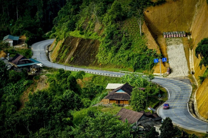 Col de Pha Din – Une magnifique route lors du voyage de 5 jours à Dien Bien