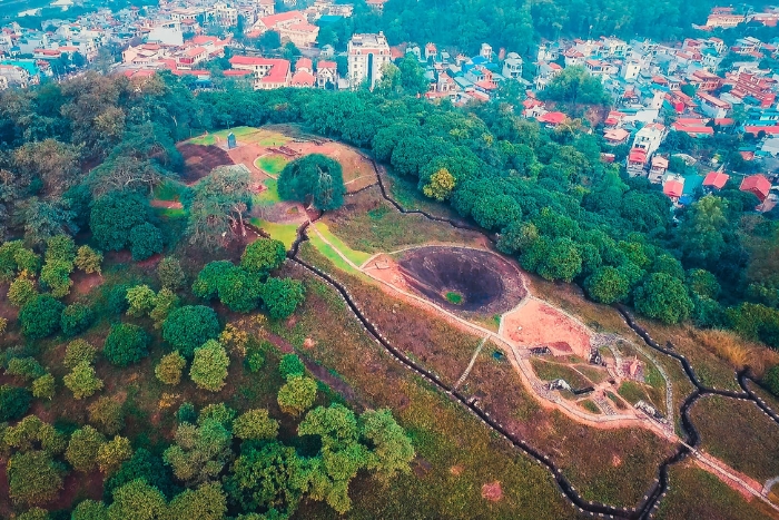 Colline A1 – La bataille vue d’en haut