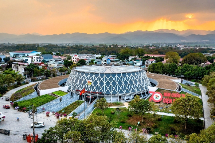 Architecture unique du Musée de la Victoire de Dien Bien Phu