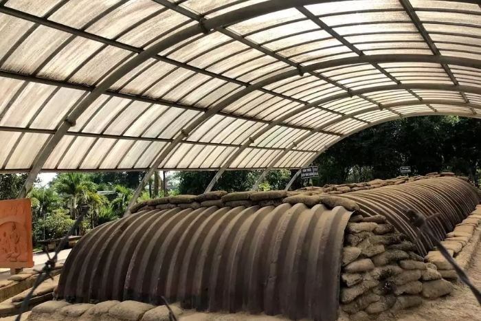 Bunker de De Castries