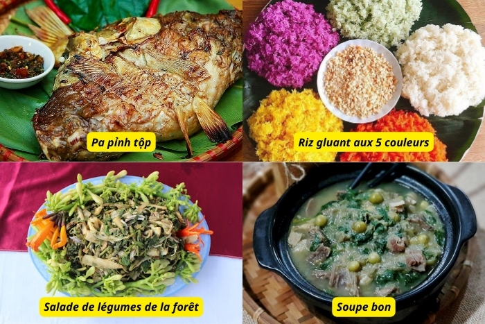 Déjeuner chez Dân Tộc Quán