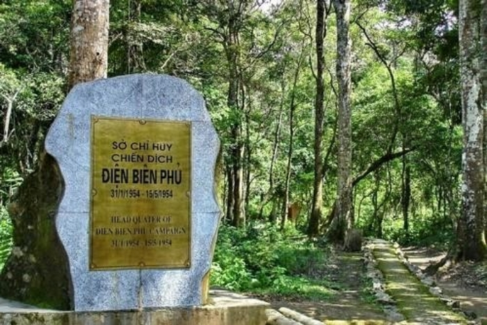Ancien quartier général de la campagne de Dien Bien Phu