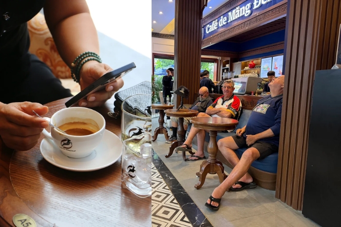 Café à Dien Bien, Vietnam