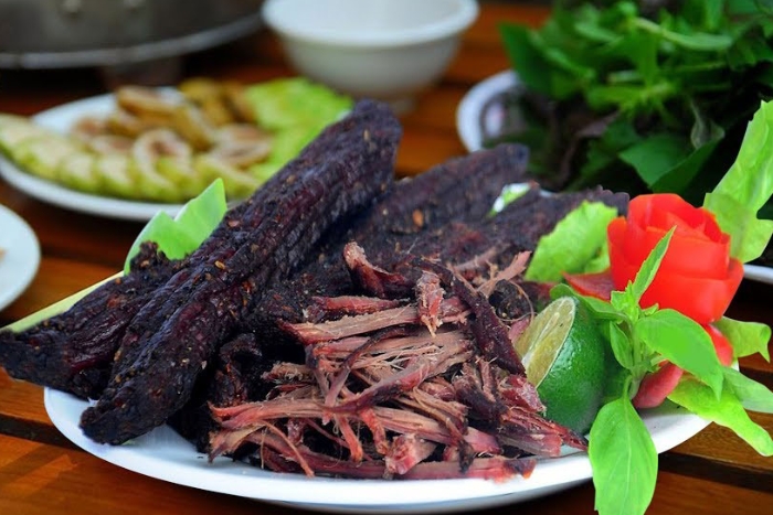 Viande de buffle à Dienbien Vietnam