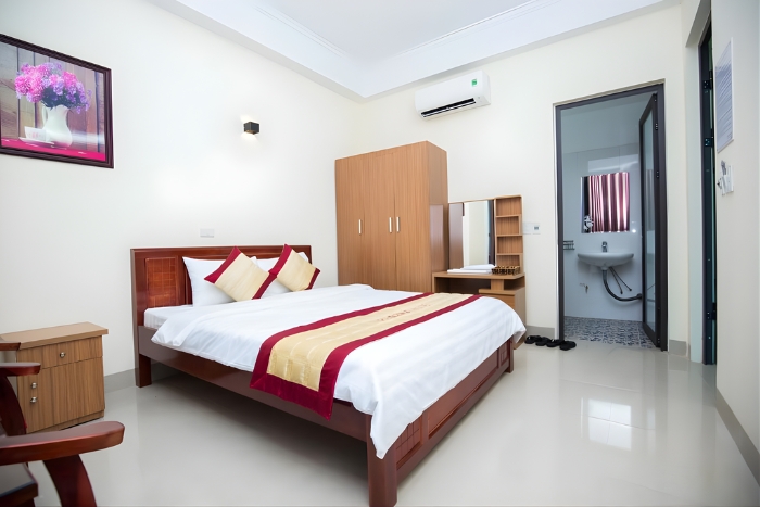 Si vous souhaitez une chambre avec une belle vue sur la ville, vous devriez absolument envisager l'h&ocirc;tel Pharma