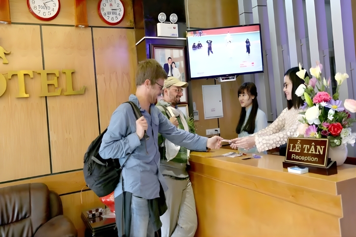 De nombreux touristes choisissent cet hôtel de 3 étoiles à Dien Bien