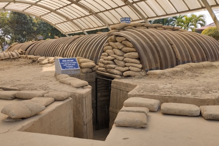 Bunker de De Castries - site historique &agrave; ne pas manquer &agrave; Dien Bien