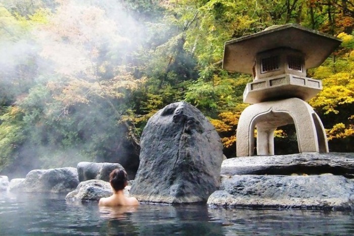Sources chaudes d'U Va - Meilleur spa minéral naturel à Dien Bien