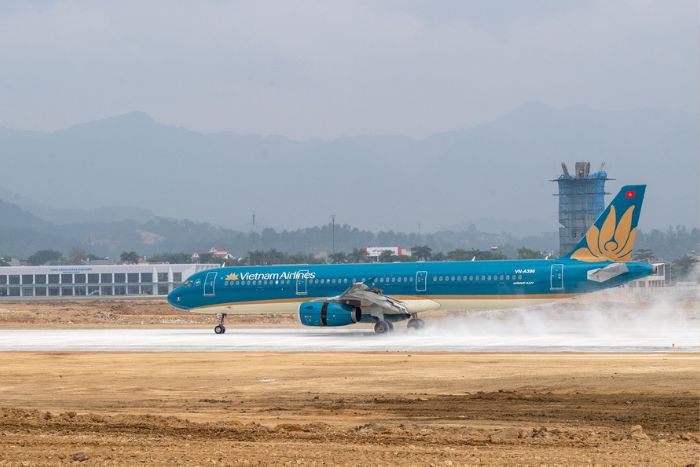 L&rsquo;avion Vietnam Airlines, moyen de transport &agrave; Dien Bien le plus rapide