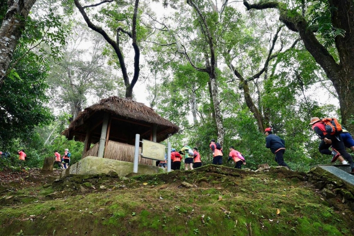 À la conquête du sommet Pu To Co