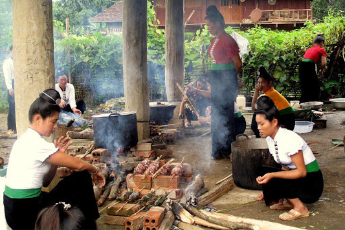 Le village de Che Can, l&rsquo;un des villages ethniques les plus c&eacute;l&egrave;bres de Dien Bien