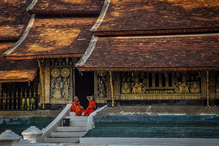 Wat Xieng Thong, site classé au patrimoine mondial de l’UNESCO à Luang Prabang, au Laos