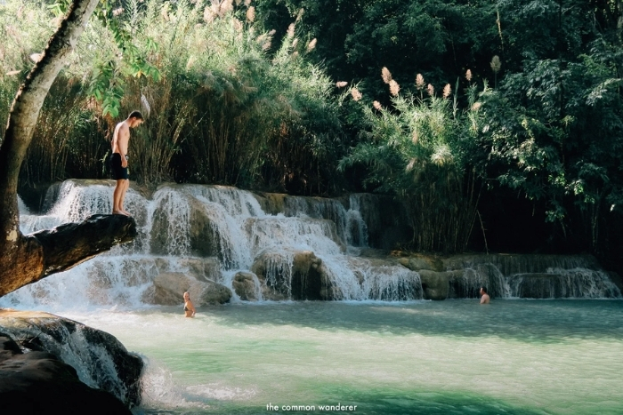 Cascades de Kuang Si, l’une des cascades les plus célèbres du Laos