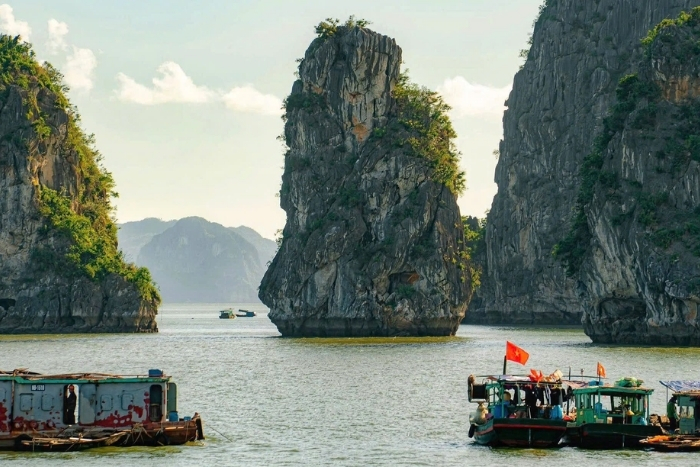 Baie d'Halong, Vietnam
