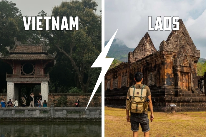 Vaut-il mieux visiter le Laos ou le Vietnam ?