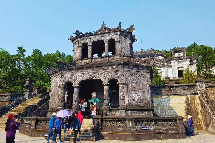 Que faire au Vietnam en 1 semaine ? Visitez le tombeau de Khai Dinh