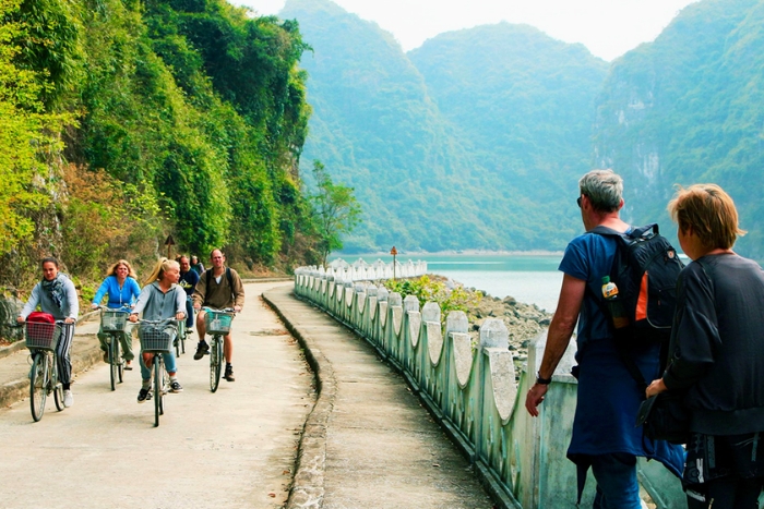 Échappée à vélo au village Viet Hai