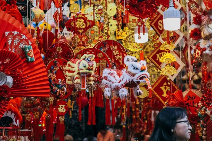 Préparatifs du Têt à Hanoï