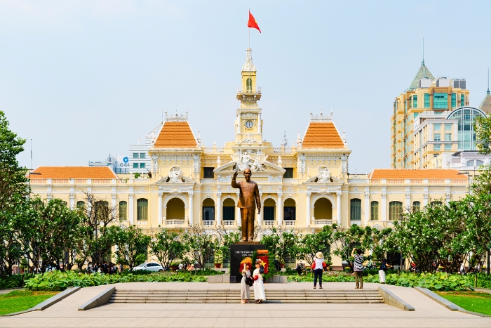 Ho Chi Minh-Ville, point fort d’un itinéraire étendu au Vietnam