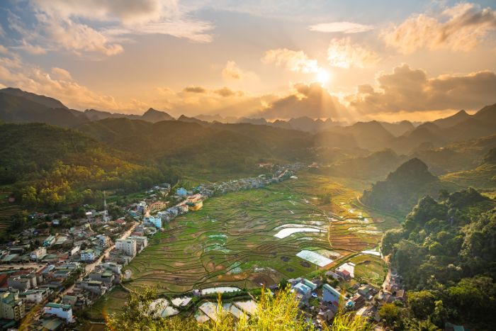 Nature majestueuse à Dong Van, Ha Giang