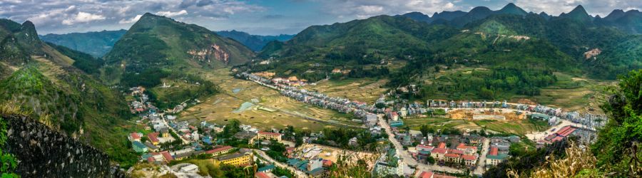 Ha Giang au nord du Vietnam