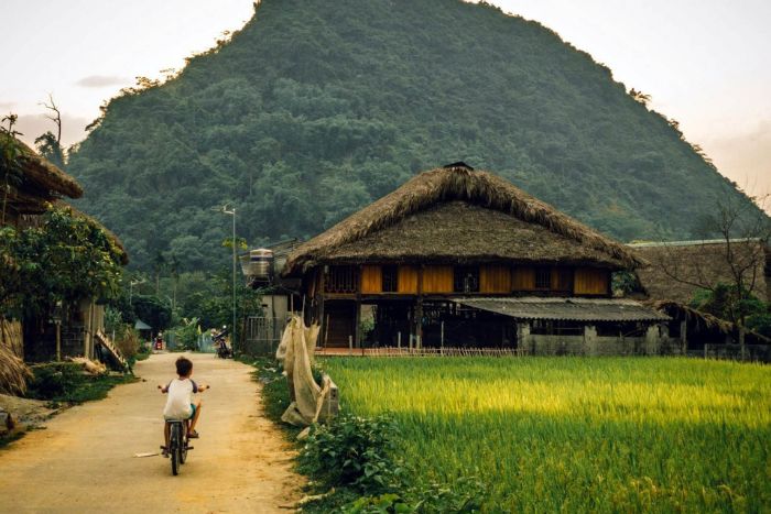 Village de Tha, premier site de votre voyage à Ha Giang 2 jours