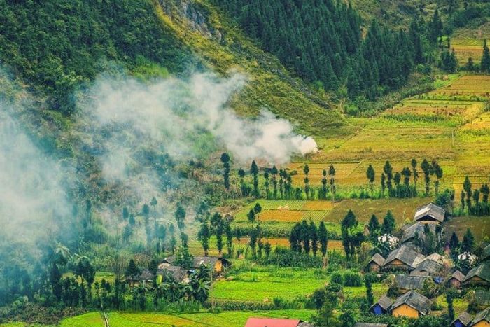 Vallée de Sung La - À ne pas manquer à Ha Giang 3 jours