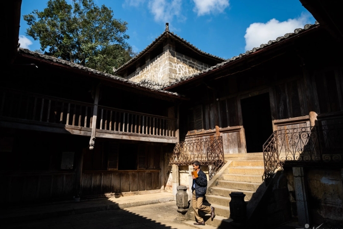 Palais du roi Hmong (Dinh Vua Meo), Ha Giang, Vietnam