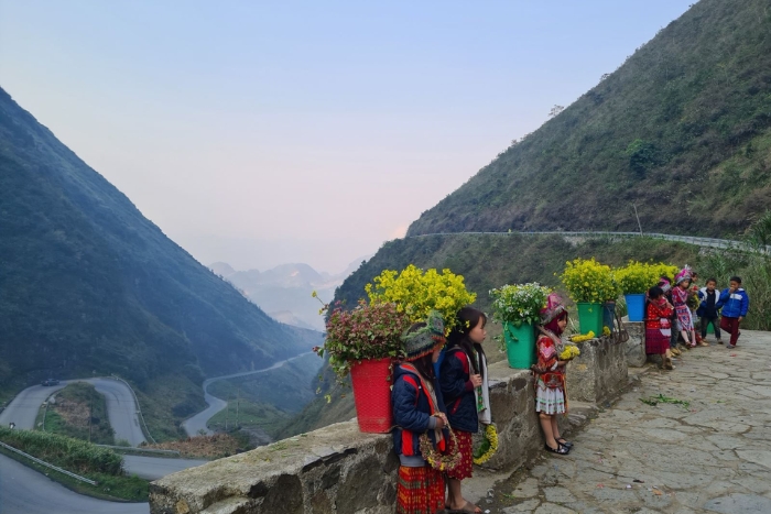 Tham Ma Pass - La route emblématique en forme de S de Ha Giang