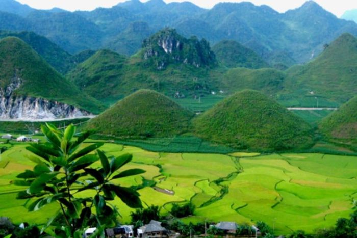 Montagnes jumelles de la Fée à Ha Giang 5 jours